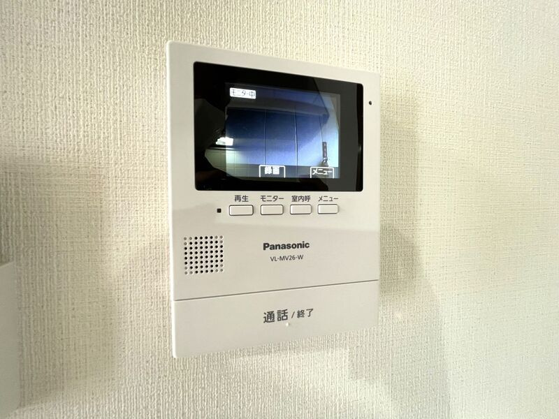 川崎市多摩区生田１丁目の賃貸マンションのセキュリティ