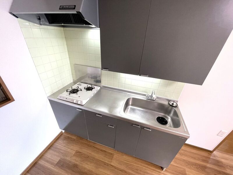 川崎市多摩区生田１丁目の賃貸マンションのキッチン