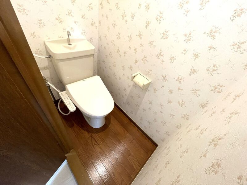 川崎市多摩区生田１丁目の賃貸マンションのトイレ
