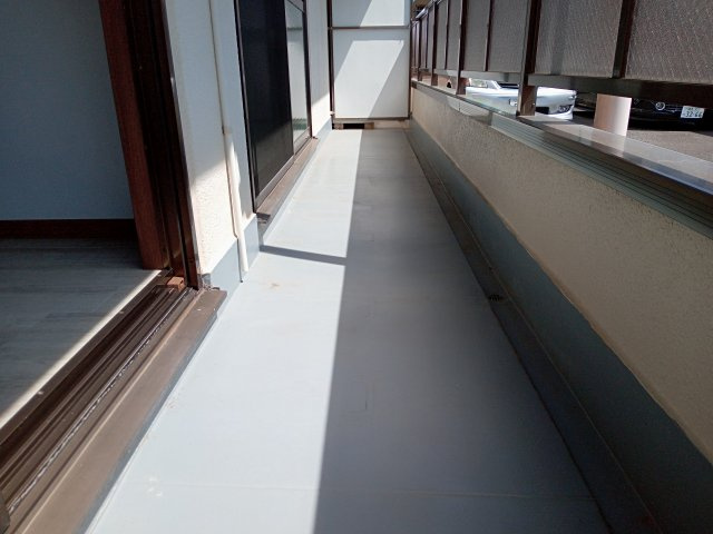 川崎市多摩区生田１丁目の賃貸マンションのバルコニー