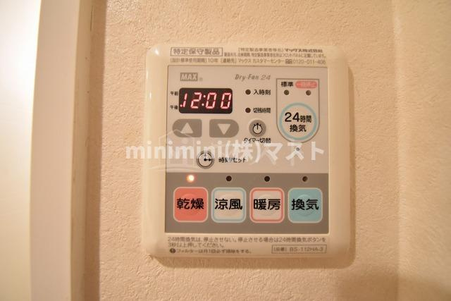 プレサンス上町台東平の設備