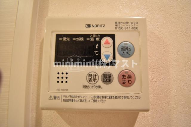 プレサンス上町台東平の設備