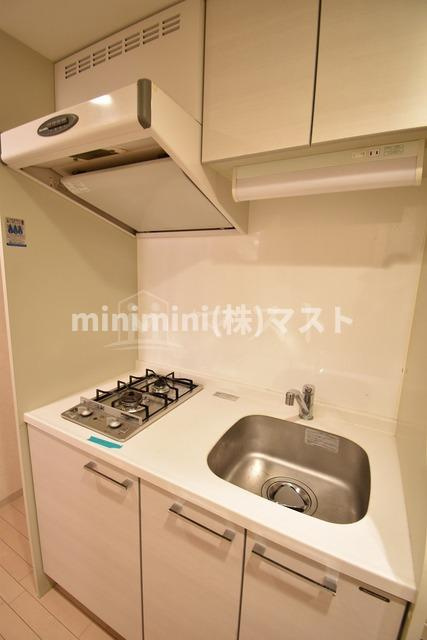 プレサンス上町台東平のキッチン