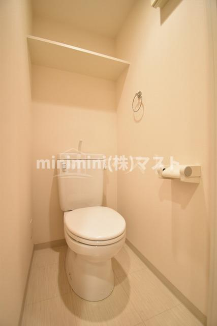 プレサンス上町台東平のトイレ