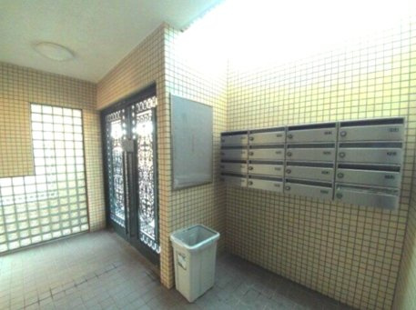 KDS南行徳のロビー