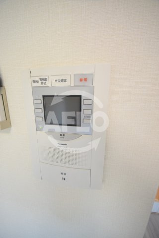 エステムコート四天王寺夕陽丘Ⅱのセキュリティ|エステムコート四天王寺夕陽丘Ⅱ　テレビ付きモニターホン