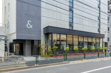 【エントランス】 | アンパサンド北新宿