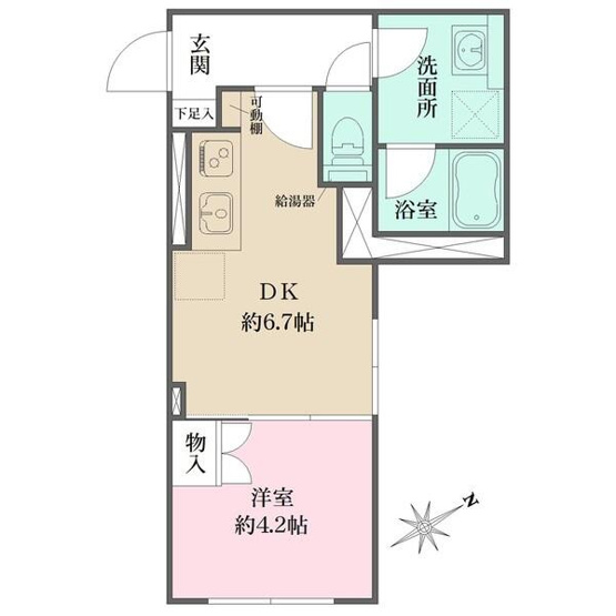 【間取り】 | Ｆｉｋａ大井町