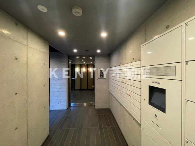【エントランス】 | Ｆｉｋａ大井町 | 建物の内部です