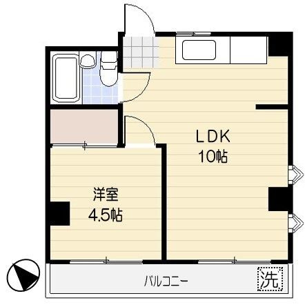 【間取り】 | スカイヒルズ相模原