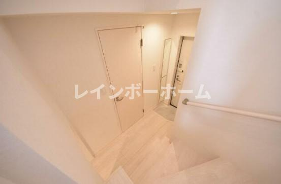 ＣＢ柏リアンの玄関