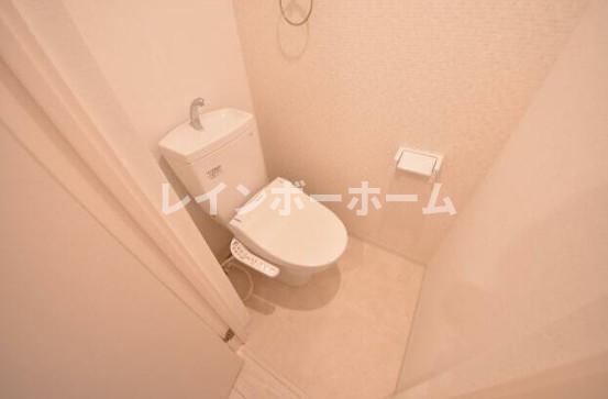 ＣＢ柏リアンのトイレ