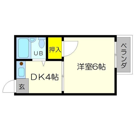 【間取り】 | 時山クリーンハイツ淡路