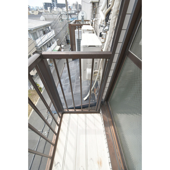【バルコニー】 | 時山クリーンハイツ淡路
