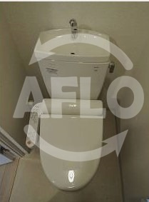 エステムプラザ難波WESTリバークロスのトイレ|エステムプラザ難波ＷＥＳＴリバークロス　温水洗浄便座
