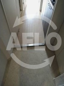 エステムプラザ難波WESTリバークロスの玄関|エステムプラザ難波ＷＥＳＴリバークロス　玄関