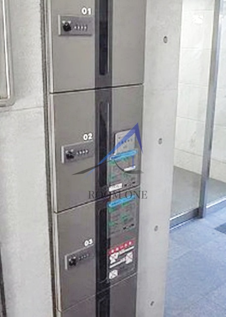 Ｊ・Ｓ深川高ばしビルのその他共用部分|宅配ボックスです。