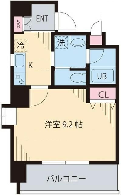 Ｊ・Ｓ深川高ばしビルの間取り|間取りです。