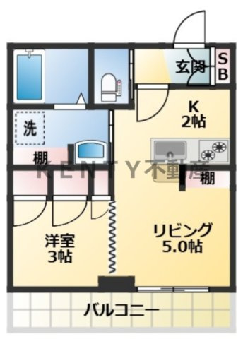 【間取り】 | ＳＯＬＡ’ ＴＩＯⅡ