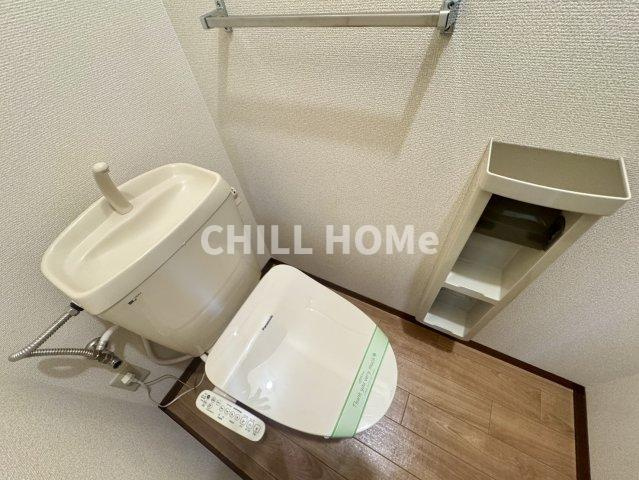 ＶＥＲＤＥ　Bのトイレ|当社、チルホームのHPもご覧ください(^^)/物件情報多数♪