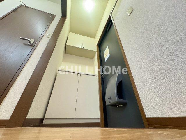 ＶＥＲＤＥ　Bの玄関|当社、チルホームのHPもご覧ください(^^)/物件情報多数♪