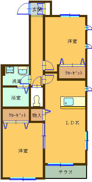 MAXの間取り