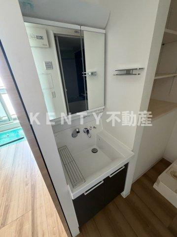 【洗面所】 | ＳＯＬＡ’ ＴＩＯⅡ | コンパクトで使いやすい洗面所