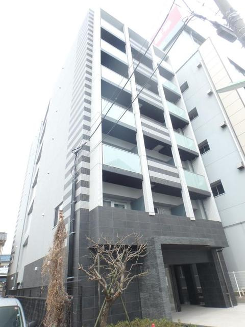 プレセダンヒルズ北千住の外観