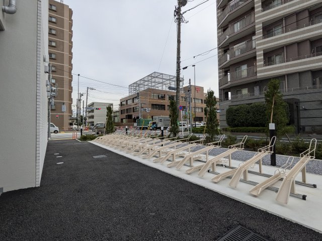ソラステージ金町の展望