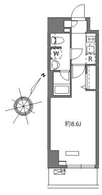 ソラステージ金町の間取り