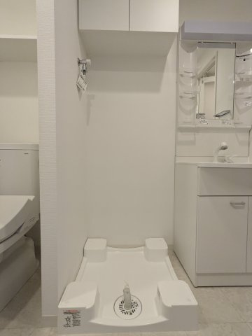 ソラステージ金町の洗面所