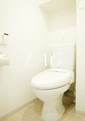 【トイレ】 | ガーラ・グランディ東陽町 | トイレです。