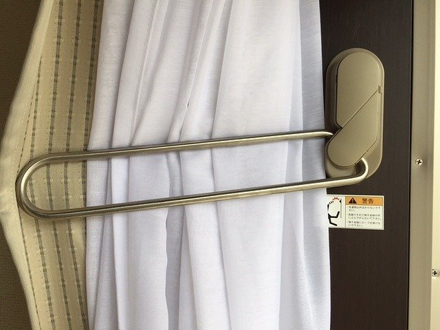 クレイノラルーチェの設備|室内物干し金具