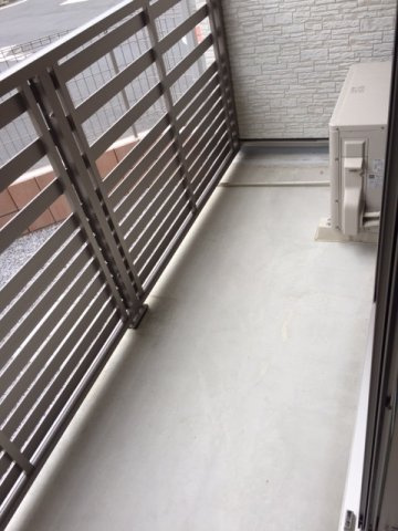 クレイノラルーチェのバルコニー