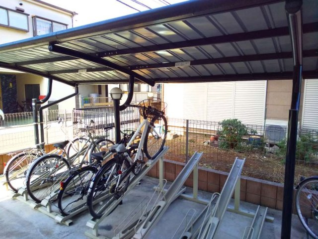 クレイノラルーチェのその他共用部分|駐輪場