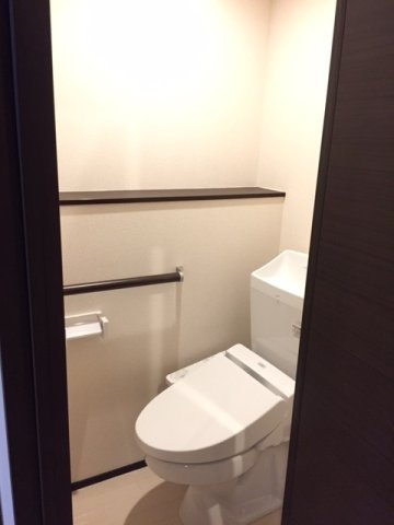 クレイノラルーチェのトイレ