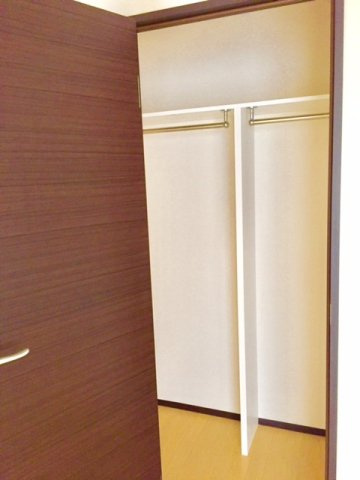 クレイノラルーチェの収納