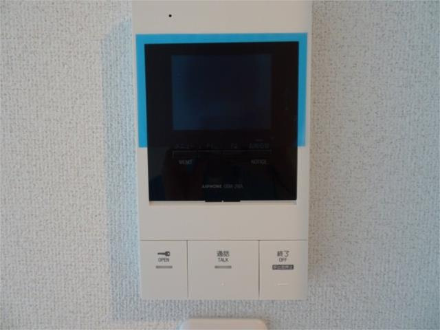 狛江市岩戸北３丁目のアパートのセキュリティ|来客時に便利なＴＶモニターホン