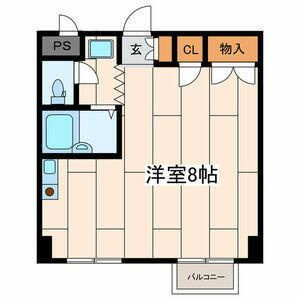 カメリアハイムの間取り