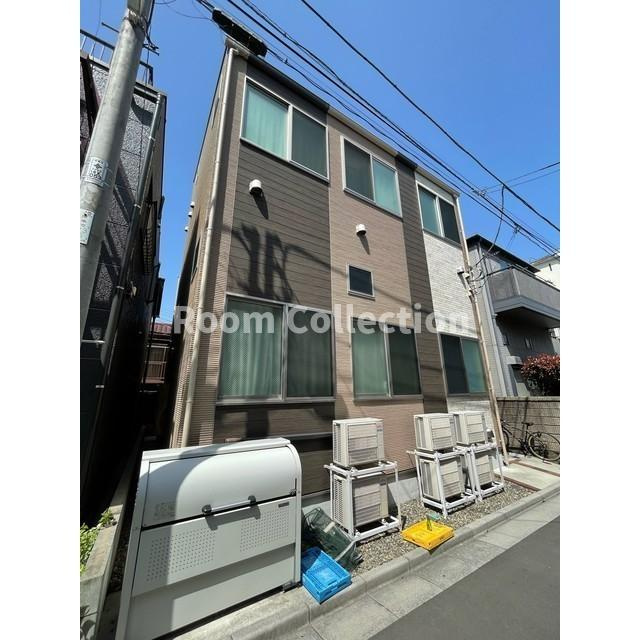 ハーモニーテラス前野町Ⅲの外観