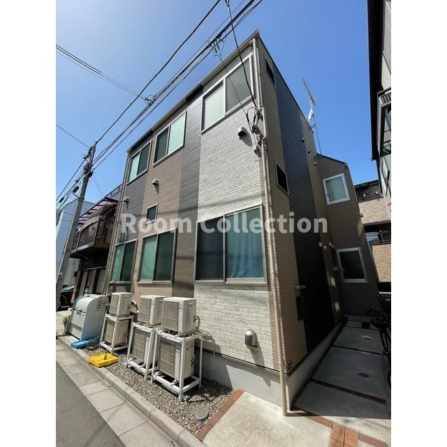 ハーモニーテラス前野町Ⅲの外観