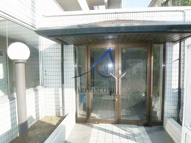 ユースピア綱島のエントランス|エントランスです。