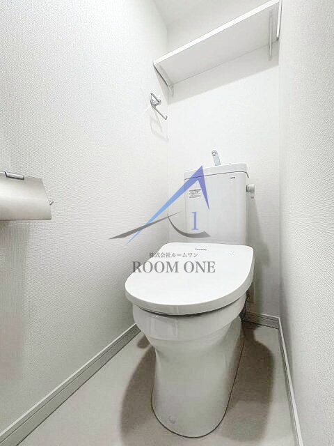 ユースピア綱島のトイレ|トイレです。