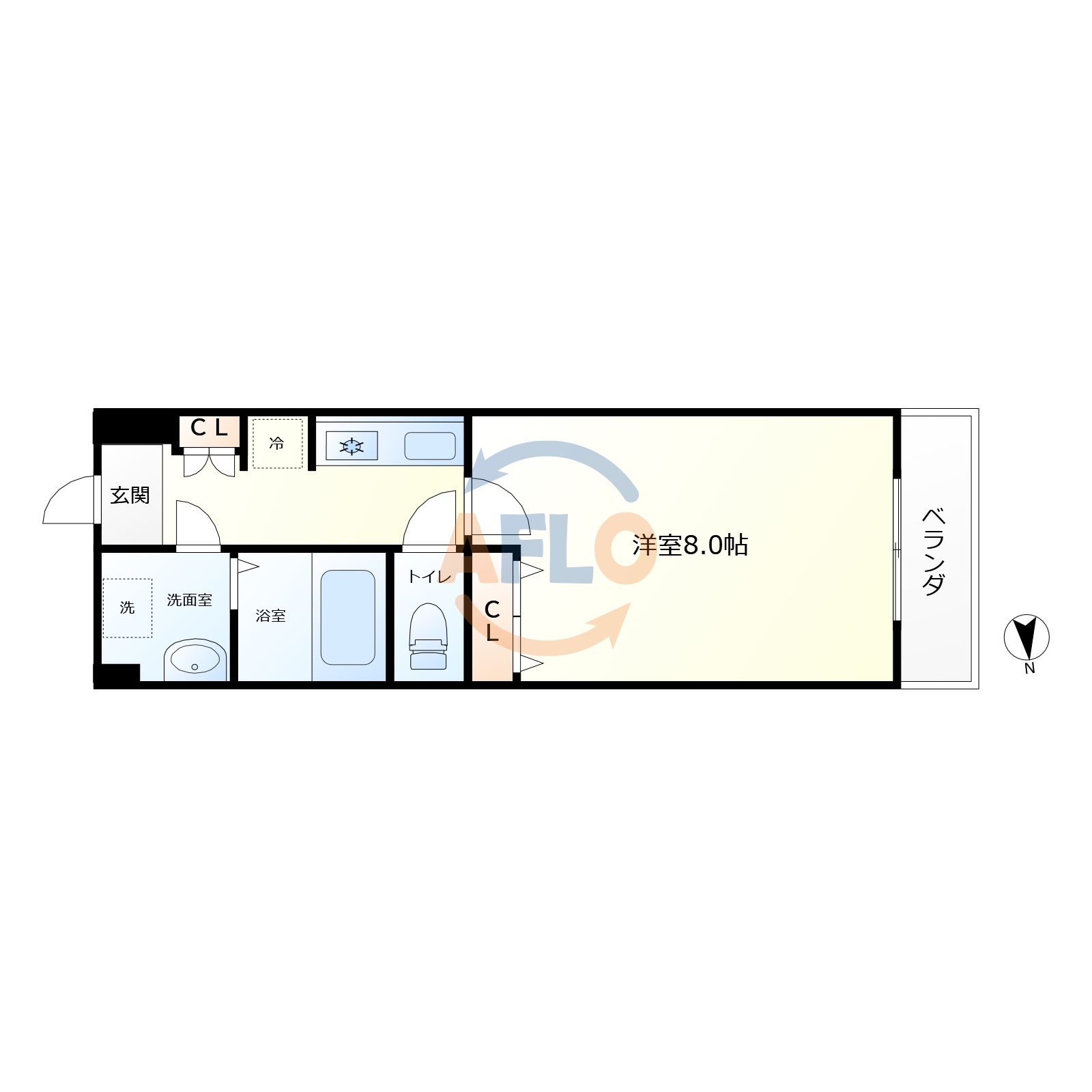 アストレアの間取り|アストレア　間取り