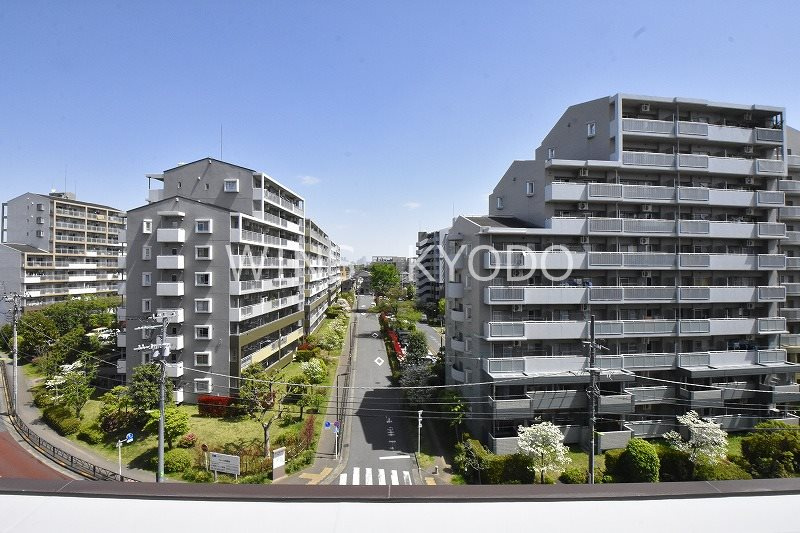 世田谷区船橋３丁目の賃貸マンションの展望