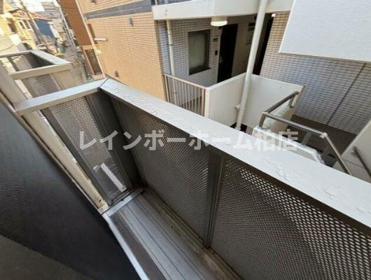 特典：仲介手数料が無料です!!のバルコニー|バルコニー付きです
