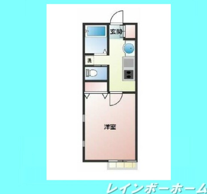 特典：仲介手数料が無料です!!の間取り