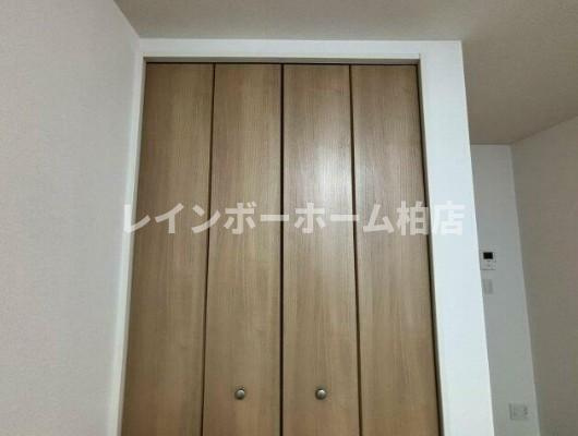 特典：仲介手数料が無料です!!の収納|専用の収納スペースです