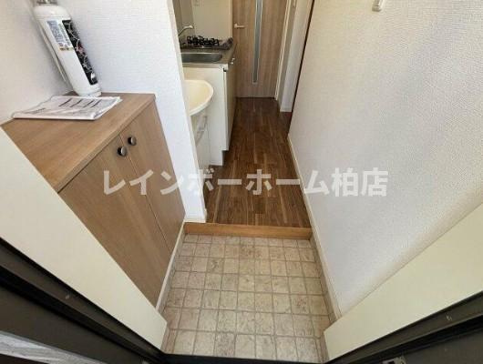 特典：仲介手数料が無料です!!の玄関|落ち着いた玄関です