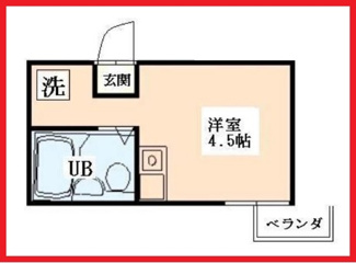 【間取り】 | シャンテ東日暮里